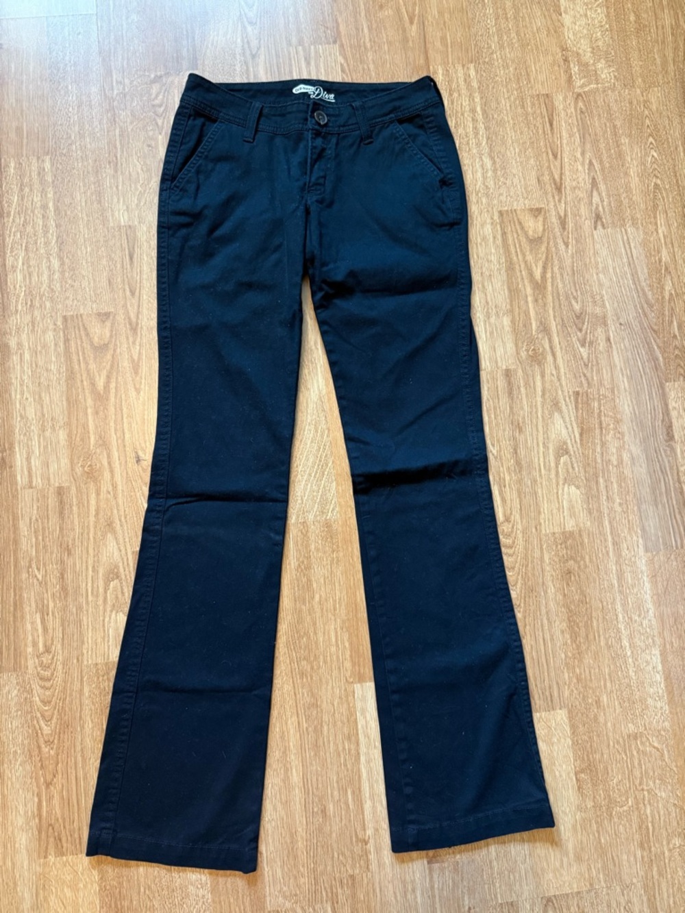 Old Navy Black Flare Pants